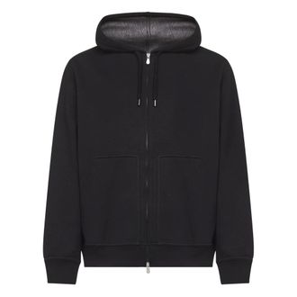 Brunello Cucinelli Uomo, Felpe, Nero, XL, new