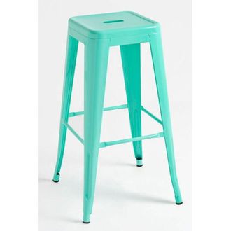 Regalos Miguel Taburetes Altos - Taburete Torix Alto - Verde Menta