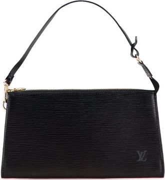 Louis Vuitton 1999 Epi Pochette Accessoires schoudertas - Zwart