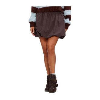 Ydence Ydence - Rok Izzy - Dames - Rokken - Bruin - Maat: M Katoen