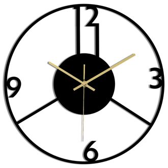 OEM Reloj De Pared Sencillo, Silencioso Y Sin Tictac - Jscc002