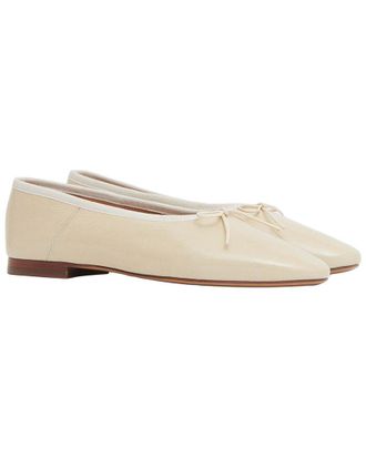 Mansur Gavriel Dance Leather Ballerina