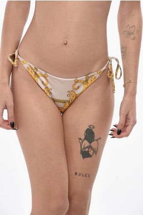 Versace Printed Bikini Bottom size L