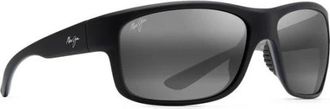 Maui Jim Authentieke Southern Cross Zonnebril - Heren - Zonnebrillen - Zwart - 63 MM - Accessoires