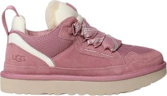 UGG Lowmel - Dames - Schoenen - Roze - Maat: 37 EU Wol