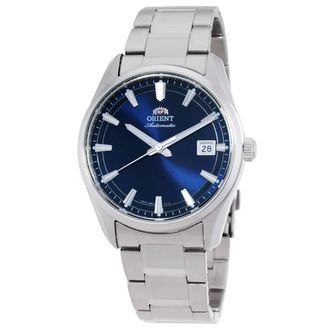 Orient Classic Stretto Date Automatic Blue Dial Watch RA-AC0R02L30B