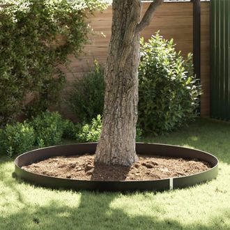 Berkfield Home Root Barrier with Connecting Rails Black 1x10 m 1, 5 mm HDPE