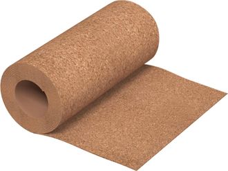 vidaXL Rollos De Corcho Marr&oacute;n 500 X 50 X 0,5 Cm Corcho Vidaxl