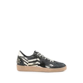 Golden Goose Ball Star Sneakers - Heren - Schoenen - Zwart - Maat: 41 EU