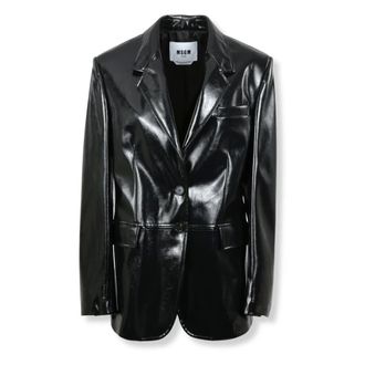 Msgm Msgm, Donna, Giacche, Nero, M, new