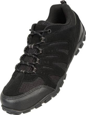 Mountain Warehouse Outdoor II Suede Walking Shoes in Black at Nordstrom, Size 10