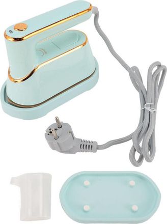OEM Plancha De Vapor Port&aacute;til De 1300 W Y 20 S, Precalentamiento R&aacute;pido, Mango Giratorio Para Ropa De Viaje, Bomba De Agua De Turbina Incorporada, Azul Ci