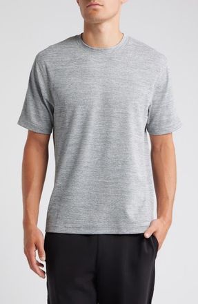 Reigning Champ Solotex Mesh Tiebreak Performance T-Shirt in Grey at Nordstrom, Size Xx-Large