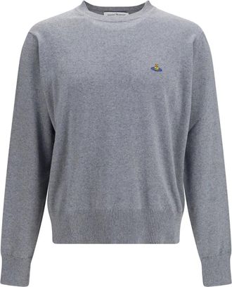 Vivienne Westwood Alex Sweater - Knitwear - Hombre - Gris - XL