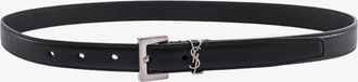 Saint Laurent Cintura in pelle - SAINT LAURENT - gender_Woman