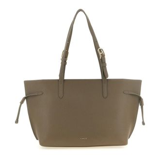 Furla Tassen, Dames, Grijs, ONE Size, Leer, Ava M Tote