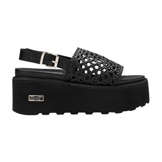 Cult Dames, Schoenen, Zwart, Maat: 41 EU