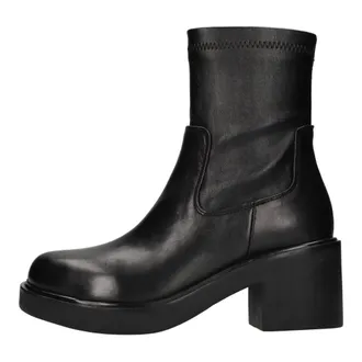 Emanuelle Vee Dames, Schoenen, Zwart, Maat: 40 EU Leer