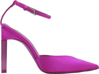 The Attico Ladies Fuchsia Perine Slingback Pumps