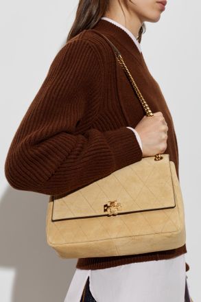 Tory Burch Bag Charlie, Womens, Beige