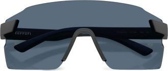 Ferrari shield-frame sunglasses - men - Plastic/Acetate - One Size - Grey