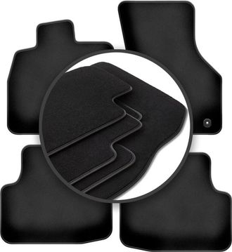 OEM Alfombrillas Premium Para Seat Le&oacute;n Iv Sed&aacute;n, Familiar, Variante, Liftback (2020-)