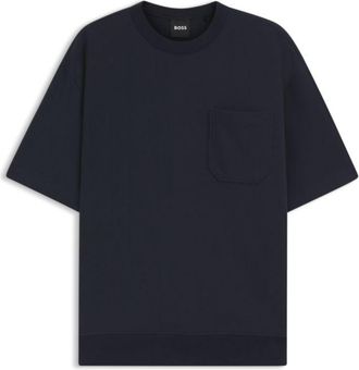 BOSS Peached T-shirt in a cotton blend