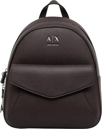 A|X Armani Exchange Isabel Rugzak - Dames - Rugzakken - Bruin - ONE Size - Tassen