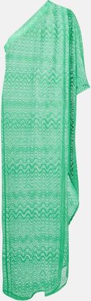 Melissa Odabash Abito lungo monospalla Savannah