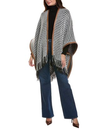 La Fiorentina Oversized Ruana