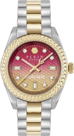 Philipp Plein Queen Bracelet Watch, 36mm in Two Tone at Nordstrom