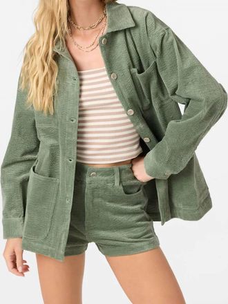 O'Neill Langford Shacket In Sea Spray