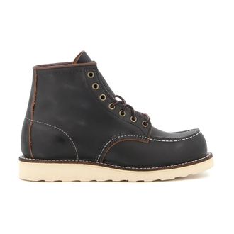 Red Wing Shoes Schoenen, Heren, Zwart, 41 EU, Leer, 6 Inch Classic Moc