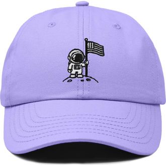 Dalix Moon Mission Dad Cap in Lavender at Nordstrom
