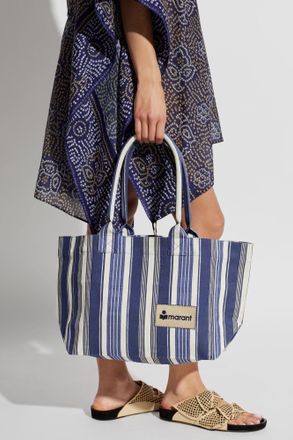 Isabel Marant Yenky Bag, Womens, Blue