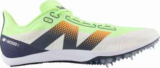 New Balance Mens Fuelcell Md500 V9 Shoes In Green Grey