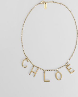 Chloé In Gold Brass