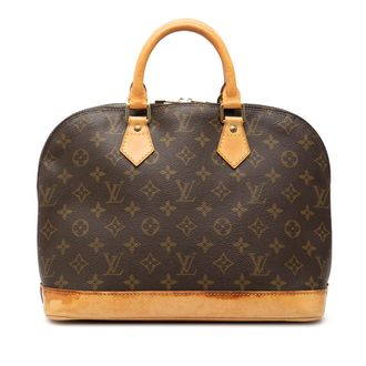 Louis Vuitton Tweedekans Monogram Alma Pm