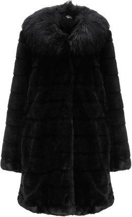Liu Jo ROPA DE ABRIGO - Borreguito y pelo ecol&oacute;gico en YOOX.COM