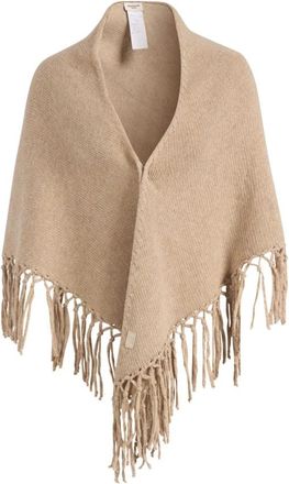 Max Mara Wkatornado - Dames - Wintersjaals - Beige - ONE Size - Accessoires