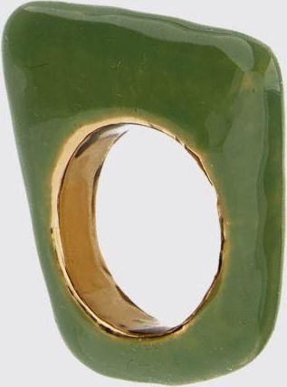 Marni Anello Marni in ottone smaltato