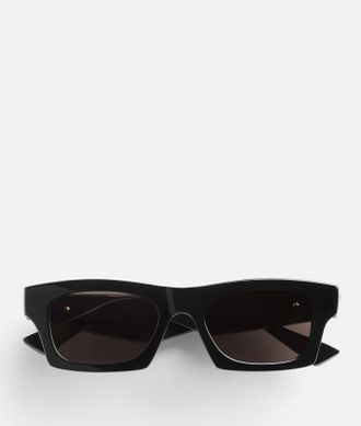 Bottega Veneta Classic Squared Sunglasses - Bottega Veneta