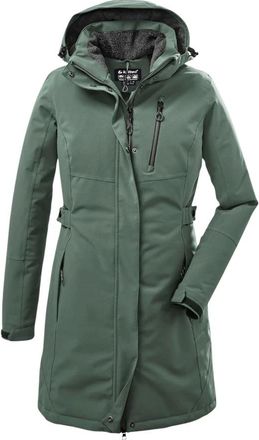 Killtec Parka - Dames - Mantels - Groen - Maat: XL