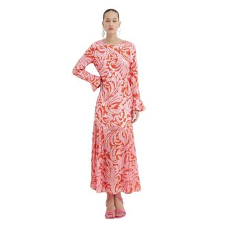 Never Fully Dressed Maxi Dress - - Dresses - Donna - Multicolore - L