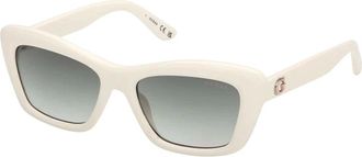 Guess unisex, Accessoires, Wit, Maat: 52 MM