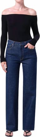 A Gold E Harper Straight Jeans In Reissue