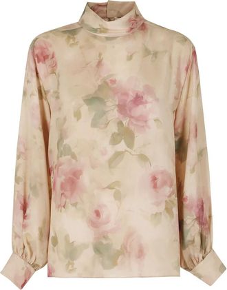 Magda Butrym Dames, Blouses & Shirts, Veelkleurig, Maat: 2XS Katoen