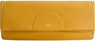 Jason Wu Elegant Fold-Over Clutch in Cub Yellow at Nordstrom