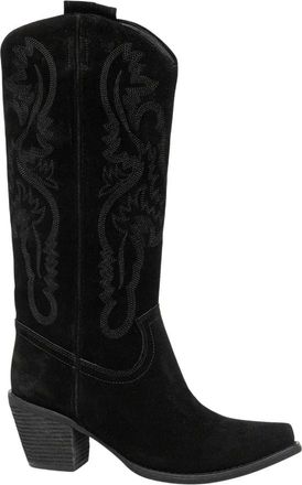 Jeffrey Campbell Dames, Schoenen, Zwart, Maat: 40 EU Leer