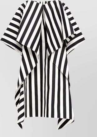 Jacquemus striped cotton knee-length dress